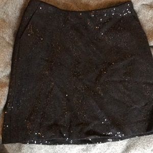 Ann Taylor sparkly pencil skirt
